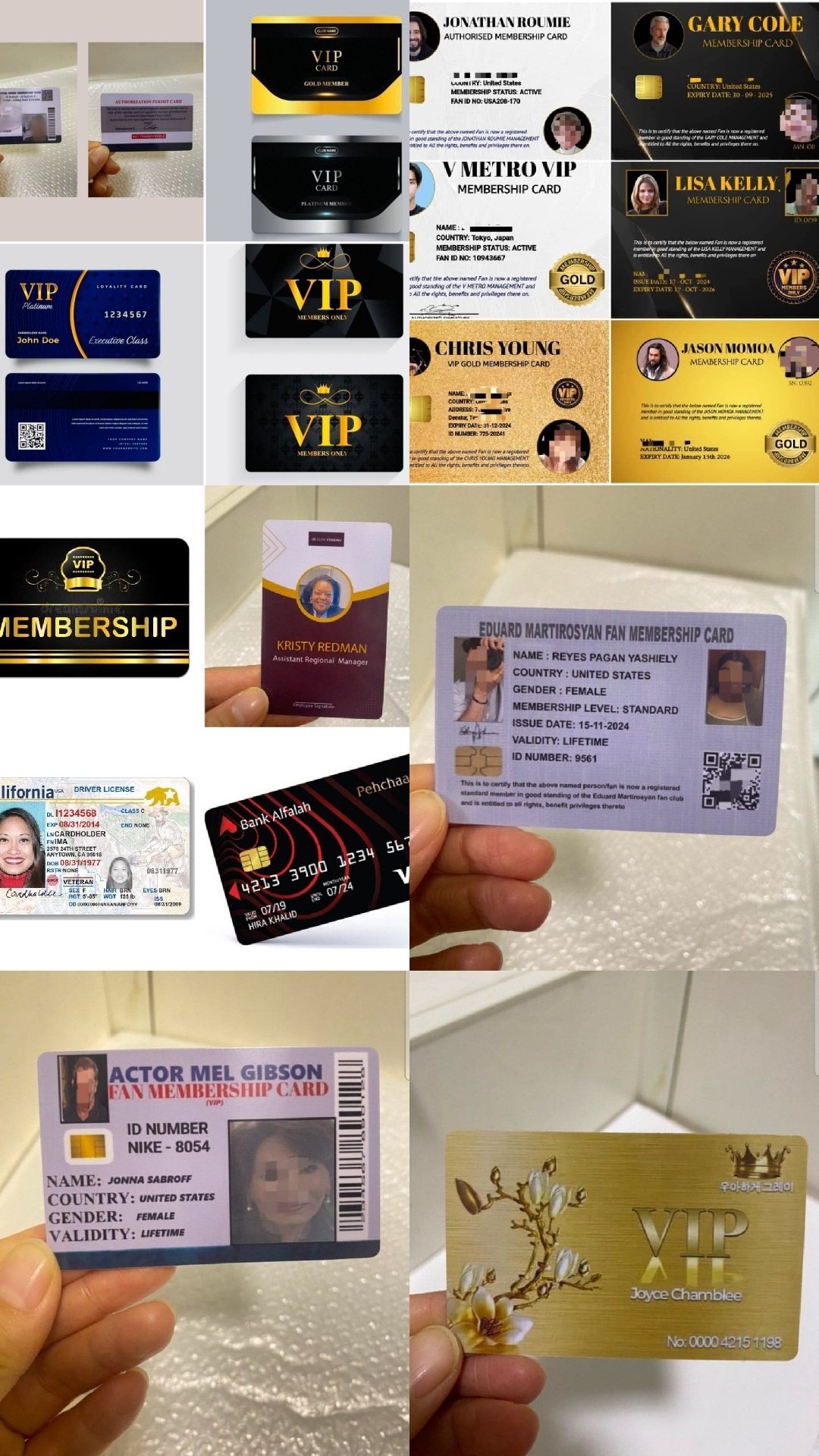 ATM & Membership Card